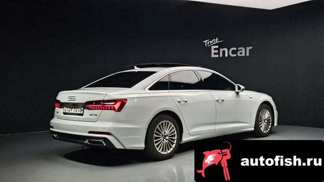 Audi A6 A6 (C8) 2020 года - похожие автомобили