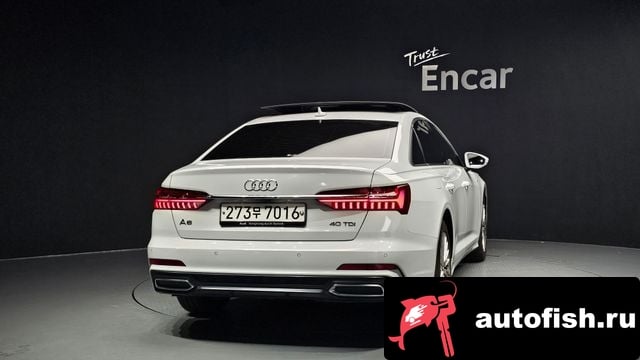 Audi A6 A6 (C8) 2020 года - вид 4