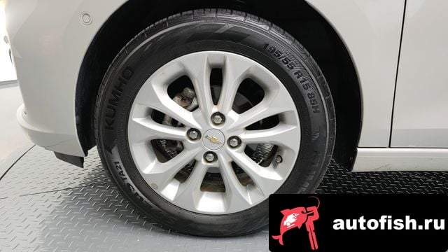 Chevrolet (GM Daewoo) Spark The New Spark 2020 года - вид 5