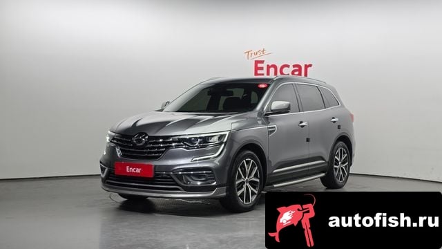 Renault Korea (Samsung) QM6 The New QM6 2020 года - вид 1