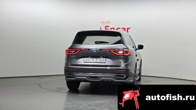 Renault Korea (Samsung) QM6 The New QM6 2020 года - вид 4