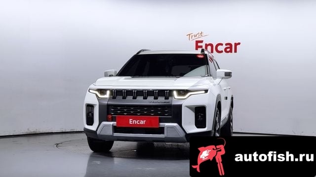 KG Mobility (Ssangyong) Torres Torres 2023 года - похожие автомобили