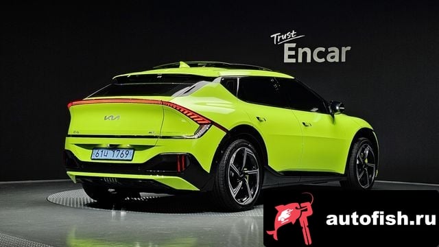 Kia EV6 EV6 2023 года - вид 2