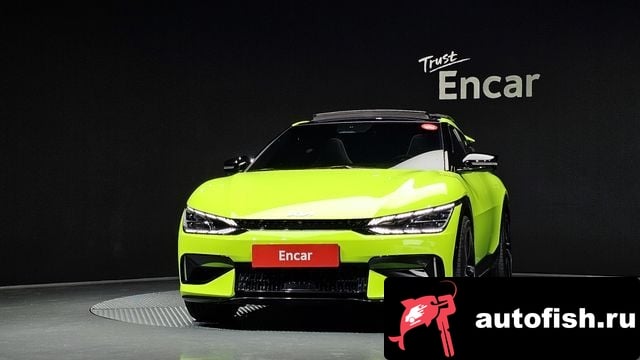 Kia EV6 EV6 2023 года - вид 3