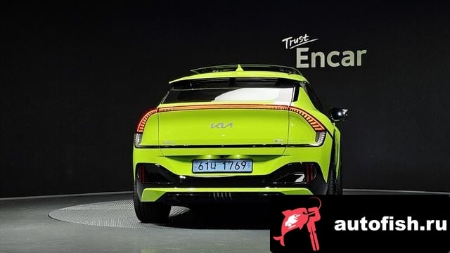 Kia EV6 EV6 2023 года - вид 4