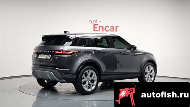 Land Rover Range Rover Evoque Range Rover Evoque 2nd Generation 2019 года - вид 1