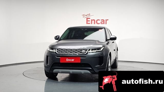 Land Rover Range Rover Evoque Range Rover Evoque 2nd Generation 2019 года - вид 2