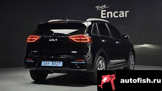 Kia Niro Niro EV 2021 года - вид 2