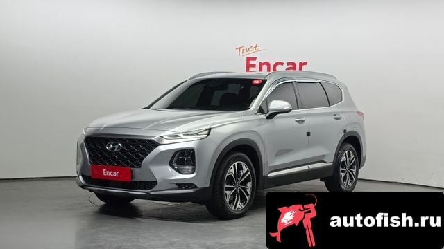 Hyundai Santafe San Tafe TM 2019 года - вид 1