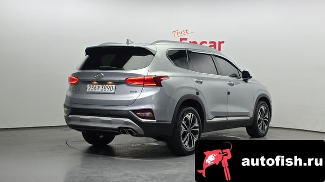 Hyundai Santafe San Tafe TM 2019 года - вид 2