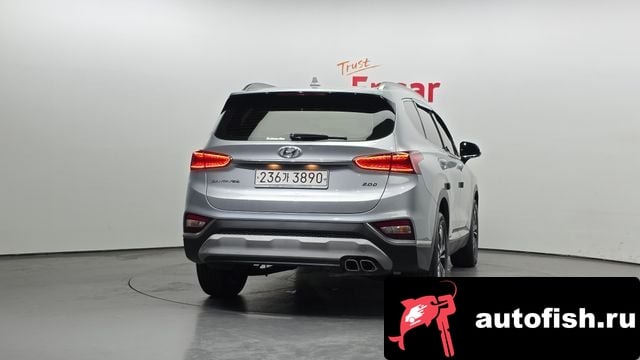 Hyundai Santafe San Tafe TM 2019 года - вид 4