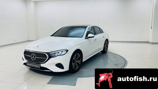 Mercedes-Benz E-Class E-Class W214 2024 года - вид 1