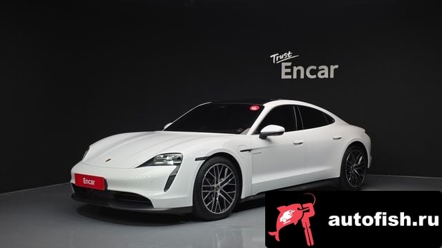 Porsche Taycan Taikan 2023 года - вид 1
