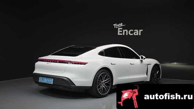 Porsche Taycan Taikan 2023 года - вид 2
