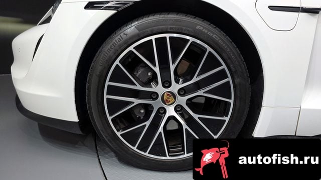 Porsche Taycan Taikan 2023 года - вид 5