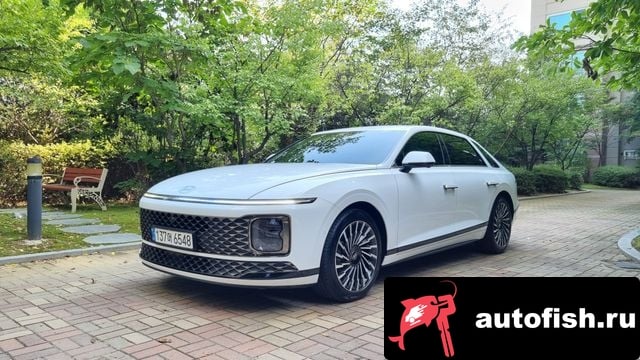 Hyundai Grandeur Granger (GN7) 2025 года - вид 2