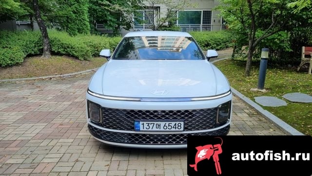 Hyundai Grandeur Granger (GN7) 2025 года - вид 3