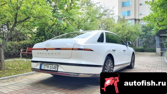 Hyundai Grandeur Granger (GN7) 2025 года - вид 4