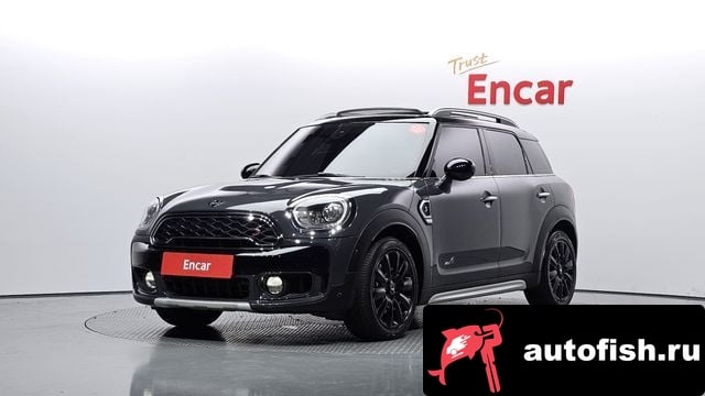 Mini Countryman Cooper S Country Man 2018 года - вид 1