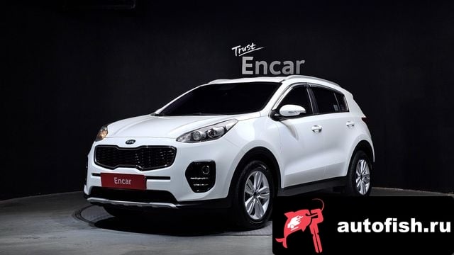 Kia Sportage Sportage 4th Generation 2017 года - вид 1