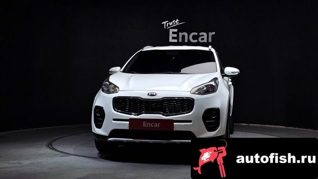 Kia Sportage Sportage 4th Generation 2017 года - вид 3