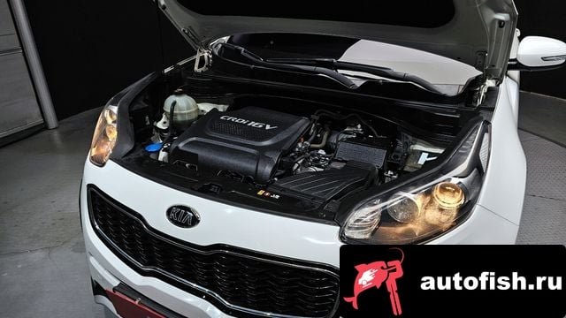 Kia Sportage Sportage 4th Generation 2017 года - вид 6