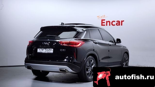 Infiniti QX50 QX50 (P71A) 2019 года - вид 2