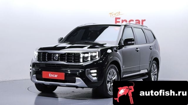 Kia Mohave Mojave The Master 2020 года - вид 1