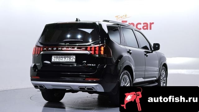 Kia Mohave Mojave The Master 2020 года - вид 2