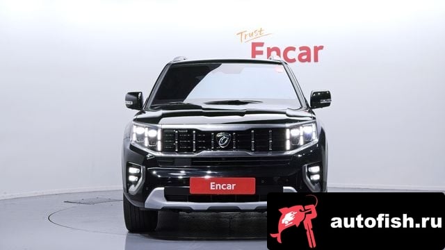 Kia Mohave Mojave The Master 2020 года - вид 3