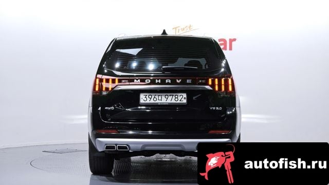 Kia Mohave Mojave The Master 2020 года - вид 4