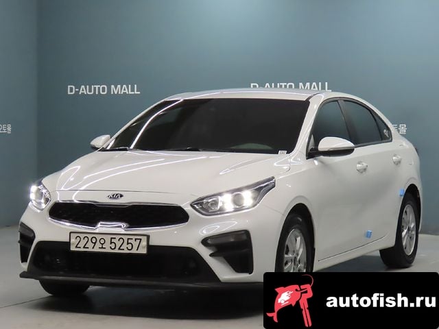 Kia K3 Come New K3 2020 года - вид 1