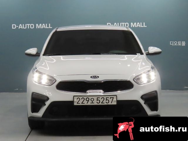 Kia K3 Come New K3 2020 года - вид 3
