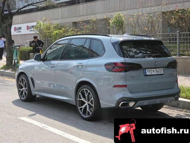 BMW X5 X5 (G05) 2025 года - вид 3