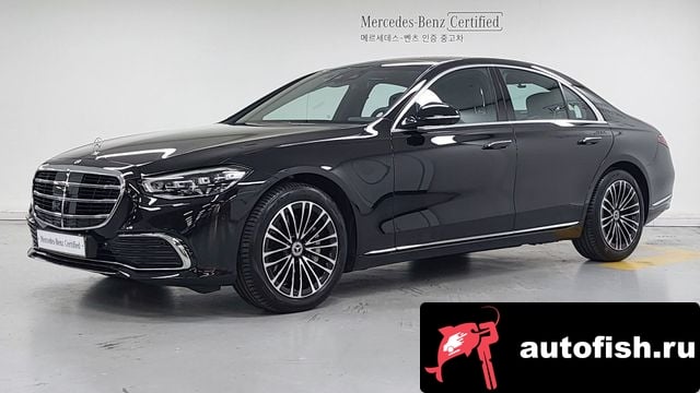 Mercedes-Benz S-Class S-Class W223 2024 года - вид 1