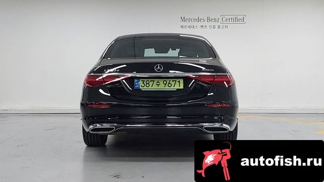 Mercedes-Benz S-Class S-Class W223 2024 года - вид 4