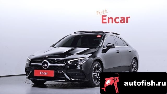 Mercedes-Benz CLA-Class CLA-Class C118 2020 года - автомобиль из Южной Кореи