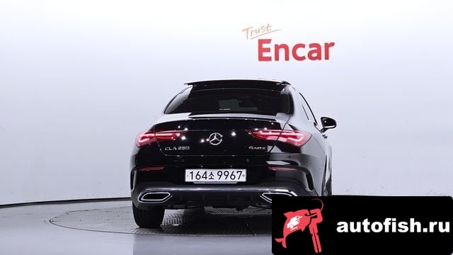 Mercedes-Benz CLA-Class CLA-Class C118 2020 года - вид 4