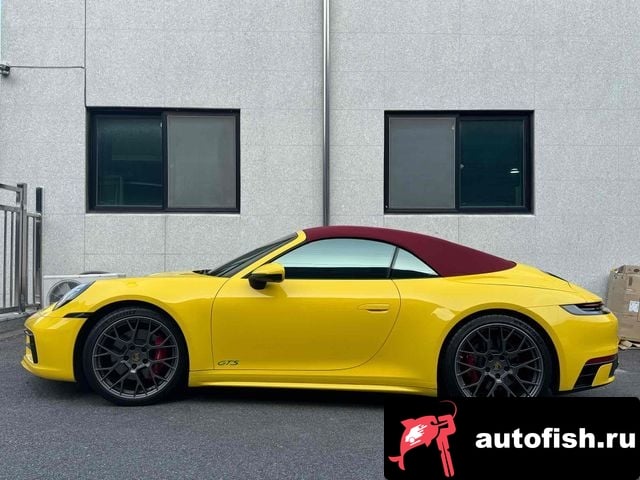 Porsche 911 911 (992) 2020 года - вид 1