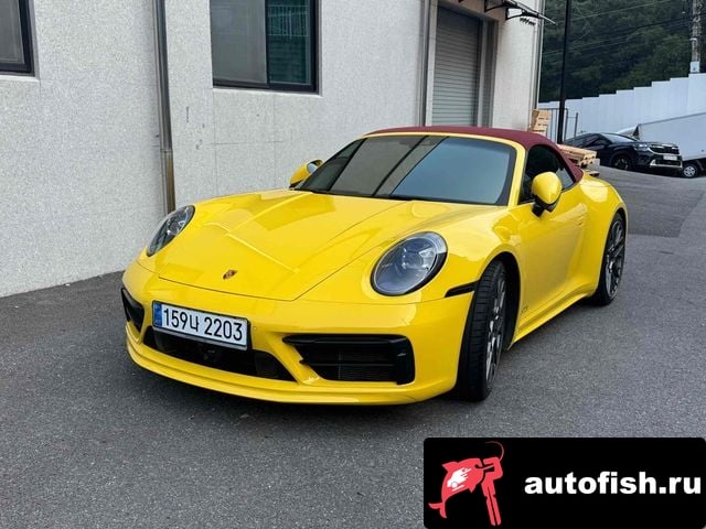 Porsche 911 911 (992) 2020 года - вид 3