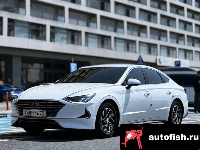 Hyundai Sonata Sonata Hybrid (DN8) 2021 года - вид 1