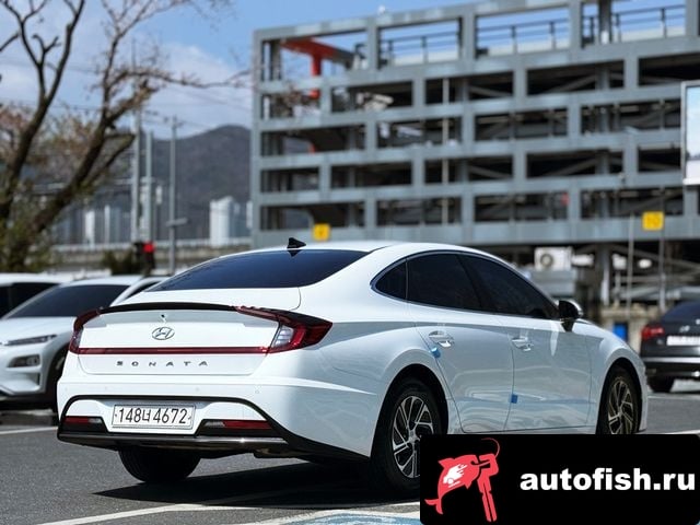 Hyundai Sonata Sonata Hybrid (DN8) 2021 года - вид 2