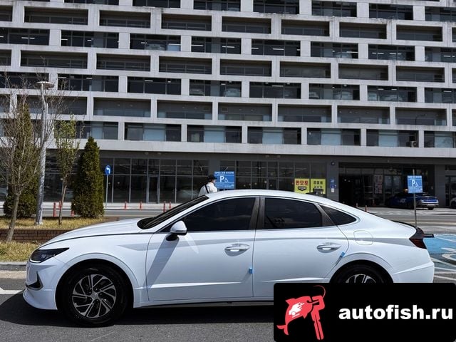Hyundai Sonata Sonata Hybrid (DN8) 2021 года - вид 3