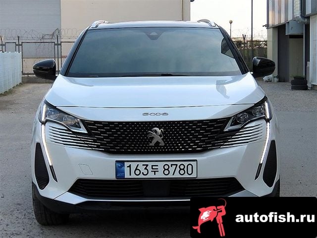 Peugeot 5008 5008 second generation 2024 года - вид 1
