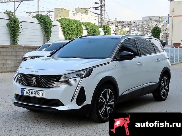 Peugeot 5008 5008 second generation 2024 года - вид 2