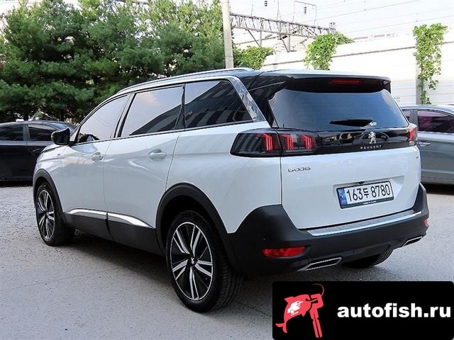 Peugeot 5008 5008 second generation 2024 года - вид 3