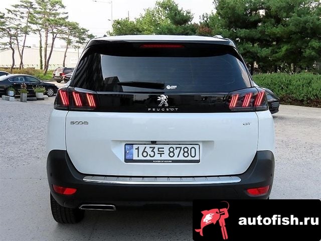 Peugeot 5008 5008 second generation 2024 года - вид 4