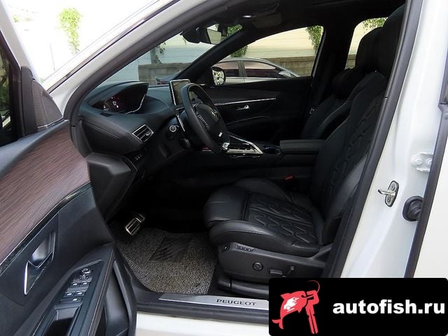 Peugeot 5008 5008 second generation 2024 года - вид 5