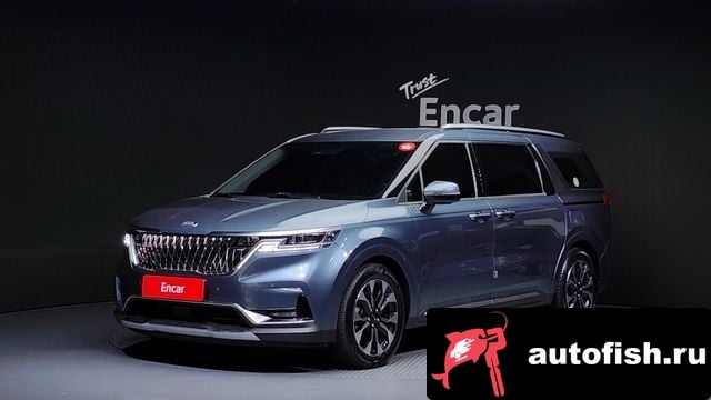 Kia Carnival Carnival 4th generation 2020 года - вид 1
