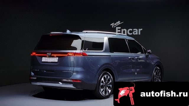 Kia Carnival Carnival 4th generation 2020 года - вид 2